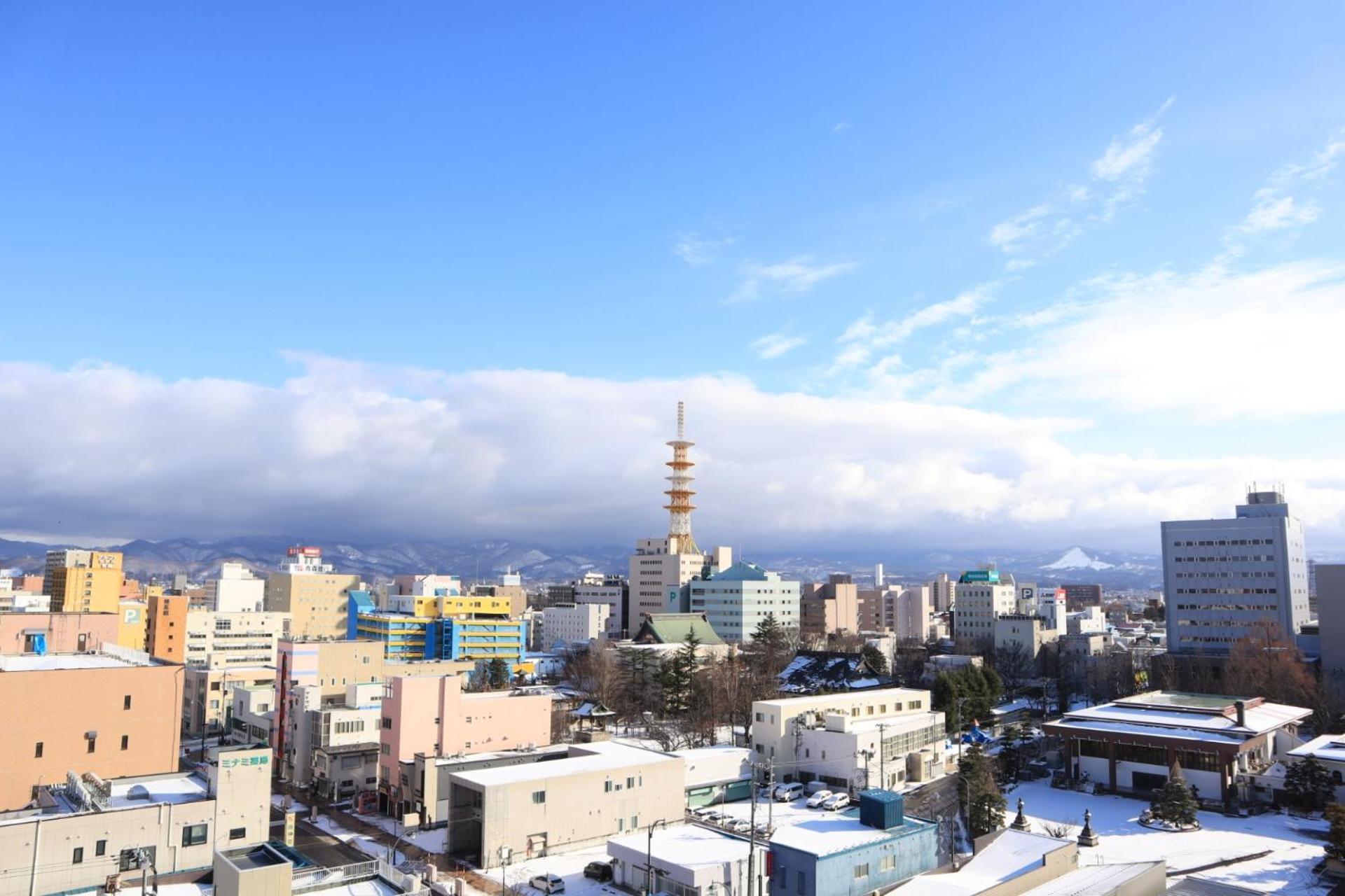 Aomori Green Park Hotel Annex Zewnętrze zdjęcie